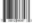 Barcode Image for UPC code 708812663573