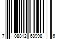 Barcode Image for UPC code 708812689986