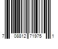 Barcode Image for UPC code 708812719751