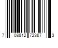 Barcode Image for UPC code 708812723673