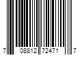 Barcode Image for UPC code 708812724717