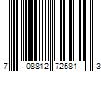 Barcode Image for UPC code 708812725813