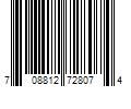 Barcode Image for UPC code 708812728074