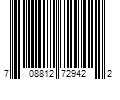 Barcode Image for UPC code 708812729422