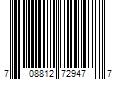 Barcode Image for UPC code 708812729477