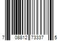 Barcode Image for UPC code 708812733375