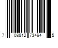 Barcode Image for UPC code 708812734945