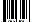 Barcode Image for UPC code 708812735058