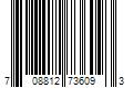 Barcode Image for UPC code 708812736093