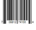 Barcode Image for UPC code 708812741004