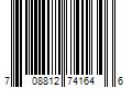 Barcode Image for UPC code 708812741646