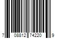 Barcode Image for UPC code 708812742209