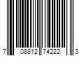 Barcode Image for UPC code 708812742223