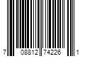 Barcode Image for UPC code 708812742261