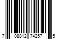 Barcode Image for UPC code 708812742575