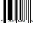 Barcode Image for UPC code 708812742599