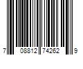 Barcode Image for UPC code 708812742629