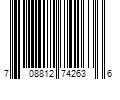 Barcode Image for UPC code 708812742636