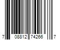 Barcode Image for UPC code 708812742667