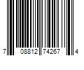 Barcode Image for UPC code 708812742674