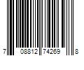 Barcode Image for UPC code 708812742698