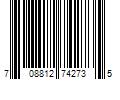 Barcode Image for UPC code 708812742735