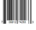 Barcode Image for UPC code 708812742933