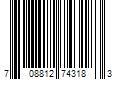 Barcode Image for UPC code 708812743183