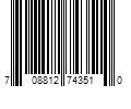 Barcode Image for UPC code 708812743510