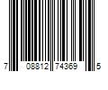 Barcode Image for UPC code 708812743695