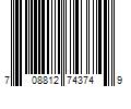 Barcode Image for UPC code 708812743749