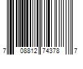 Barcode Image for UPC code 708812743787