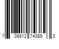 Barcode Image for UPC code 708812743893