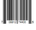 Barcode Image for UPC code 708812744005