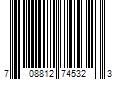 Barcode Image for UPC code 708812745323