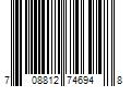 Barcode Image for UPC code 708812746948