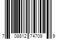 Barcode Image for UPC code 708812747099