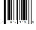 Barcode Image for UPC code 708812747990