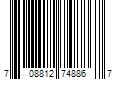 Barcode Image for UPC code 708812748867