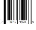 Barcode Image for UPC code 708812749703