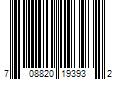 Barcode Image for UPC code 708820193932