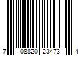 Barcode Image for UPC code 708820234734