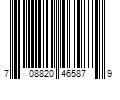 Barcode Image for UPC code 708820465879