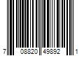 Barcode Image for UPC code 708820498921