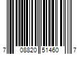 Barcode Image for UPC code 708820514607