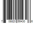 Barcode Image for UPC code 708820554306