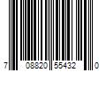 Barcode Image for UPC code 708820554320