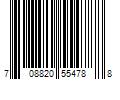 Barcode Image for UPC code 708820554788