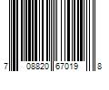 Barcode Image for UPC code 708820670198