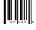 Barcode Image for UPC code 708820698338